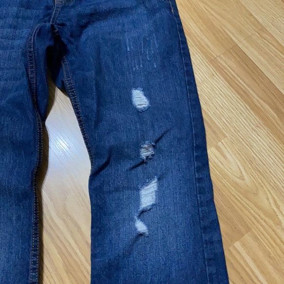 Aeropostale Distressed Denim Jeans 28/30 Slim Bootcut - Picture 4 of 12